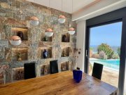Kato Pine MIT VIDEO! Kreta, Kato Pine: Luxuriöse Villa mit Meerblick und zusätzlichem Grundstück für 2 Villen zu verkaufen Haus kaufen